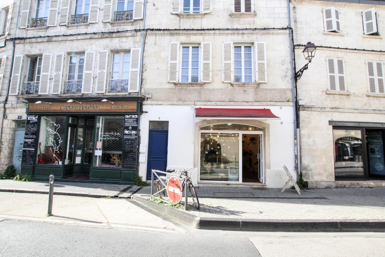 Apartament La Grande Ferte La Rochelle  Zewnętrze zdjęcie